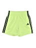 Adidas Solid Green Athletic Shorts Size 14 - 16 - photo 1