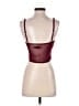 Edikted Burgundy Tank Top Size M - photo 2
