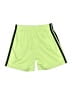 Adidas Solid Green Athletic Shorts Size 14 - 16 - photo 2