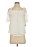 CeCe 100% Polyester Ivory 3/4 Sleeve Blouse Size XXS - photo 1