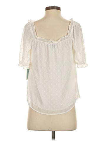 CeCe 3/4 Sleeve Blouse (view 2)