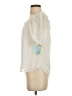 CeCe 100% Polyester Ivory 3/4 Sleeve Blouse Size XXS - photo 5