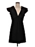 Express Solid Black Cocktail Dress Size M - photo 1