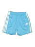 Adidas 100% Polyester Blue Athletic Shorts Size 14 - 16 - photo 1