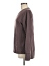 MPG Brown Pullover Sweater Size M - photo 5