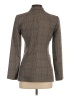 Topshop Plaid Brown Blazer Size 2 - photo 2