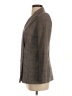 Topshop Plaid Brown Blazer Size 2 - photo 5