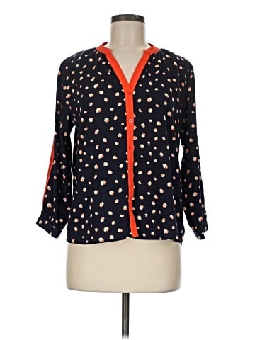 Collective Concepts 3/4 Sleeve Blouse (view 1)