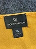 Worthington 100% Polyester Yellow Short Sleeve Blouse Size XL - photo 7