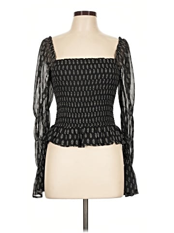 Patrons of Peace Long Sleeve Blouse (view 1)