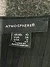 Atmosphere Black Bodysuit Size 6 - photo 3