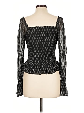 Patrons of Peace Long Sleeve Blouse (view 2)