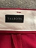 Talbots Solid Burgundy Casual Pants Size 24 - photo 4
