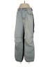 Alexander Wang Gray Blue Jeans Size 25 waist - photo 1