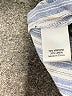 Evereve Stripes Blue Sleeveless Button-Down Shirt Size XL - photo 5
