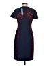 Antonio Melani Graphic Blue Cocktail Dress Size 0 - photo 2
