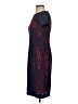 Antonio Melani Graphic Blue Cocktail Dress Size 0 - photo 5