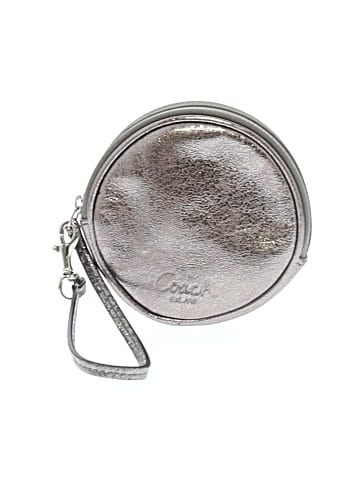 Coach Leather Wristlet (view 1)