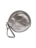 Coach Metallic Silver Leather Wristlet One size - photo 1