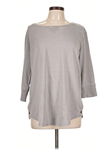 Jane and Delancey 3/4 Sleeve Top (view 1)