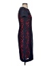 Antonio Melani Graphic Blue Cocktail Dress Size 0 - photo 4