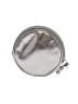 Coach Metallic Silver Leather Wristlet One size - photo 2