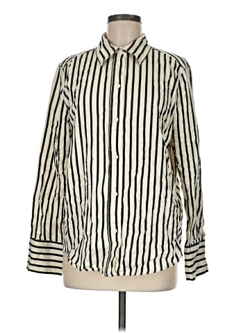 H&M Long Sleeve Button-Down Shirt (view 1)