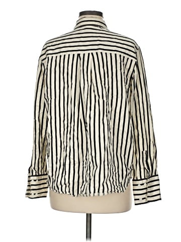 H&M Long Sleeve Button-Down Shirt (view 2)