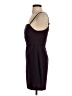 BCBGeneration 100% Polyester Solid Burgundy Cocktail Dress Size 2 - photo 5