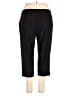 Eddie Bauer Solid Black Active Pants Size XL Petite - photo 2