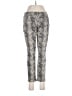CAbi Animal Print Silver Jeggings Size 6 - photo 1