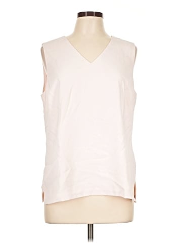 Black Label by Chico's Sleeveless T-Shirt (view 1)