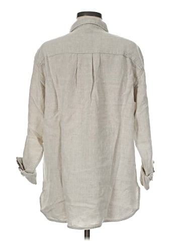 Athleta 3/4 Sleeve Button-Down Shirt (view 2)
