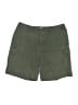 Gap 100% Cotton Solid Green Cargo Shorts Size 8 - photo 1