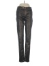 Juicy Couture Metallic Black Jeans Size 0 - photo 1