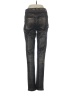 Juicy Couture Metallic Black Jeans Size 0 - photo 2