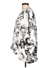 Black Label by Chico's 100% Polyester Silver Cardigan Size L - photo 5