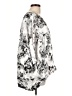 Black Label by Chico's 100% Polyester Silver Cardigan Size L - photo 4
