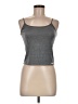 Guess Gray Sleeveless Top Size M - photo 1