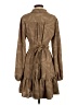 Umgee 100% Polyester Brown Casual Dress Size S - photo 2