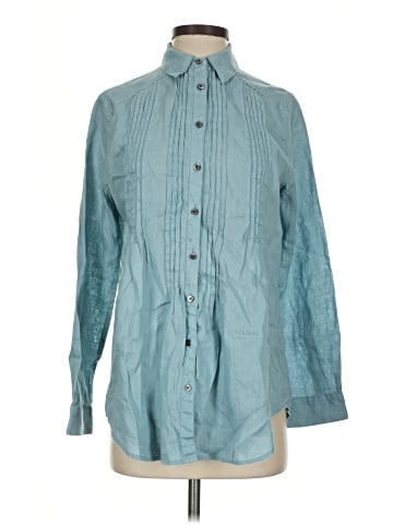 Sundance Long Sleeve Button-Down Shirt (view 1)
