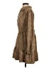 Umgee 100% Polyester Brown Casual Dress Size S - photo 5