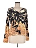 Pierri Gold Pullover Sweater Size M - photo 1