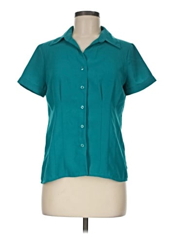 Covington Short Sleeve Blouse (view 1)