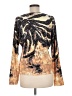 Pierri Gold Pullover Sweater Size M - photo 2