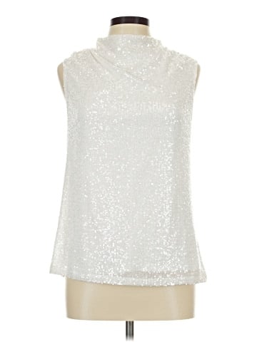 Cable & Gauge Sleeveless Blouse (view 1)