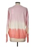 Vineyard Vines 100% Cashmere Pink Cashmere Pullover Sweater Size L - photo 2