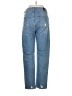 Current/Elliott Hearts Blue Jeans Size 28 waist - photo 2