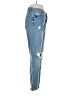 Current/Elliott Hearts Blue Jeans Size 28 waist - photo 4