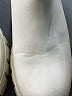 Athlefit White Ankle Boots Size 8 1/2 - photo 4